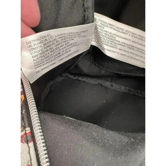 NEW WO TAGS Funko Pop Marvel The Infinity Saga Mini Backpack Bag 10"X9"X6.5" - Picture 14 of 16